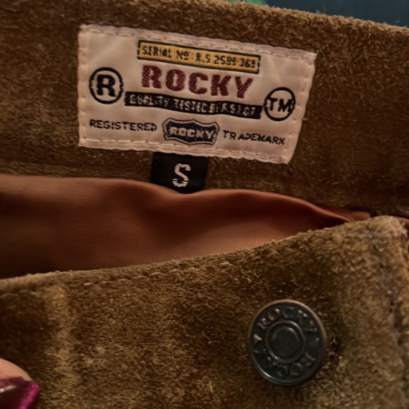 Brown Leather pants - Picture 4 of 4